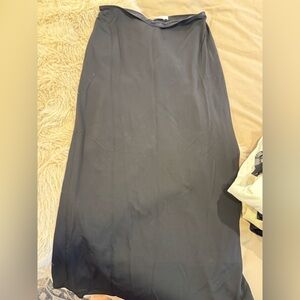 Tank air maxi skirt